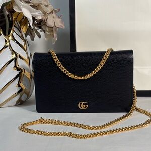 Stunning Gucci Marmont Black Woc